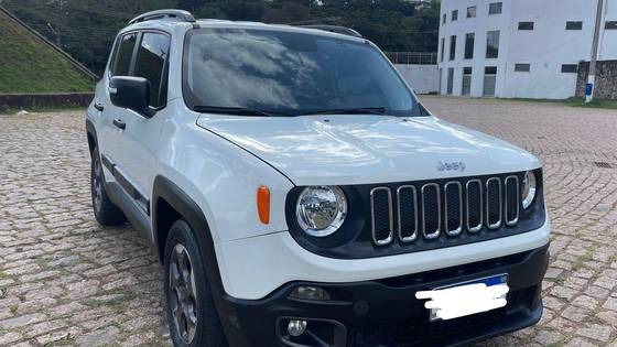 JEEP RENEGADE 1.8 16V FLEX SPORT 4P AUTOMÁTICO